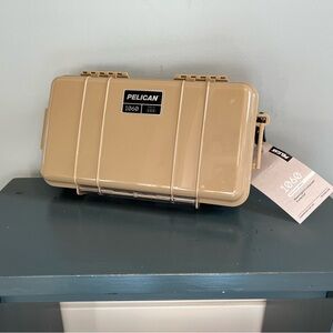 NEW Pelican 1060 Tan Case